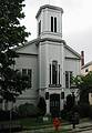 October 12, 2002 - New Bedford, Massachusetts.<br />Historic Seamen's Chapel immortalized in Herman Melville's Moby Dick.