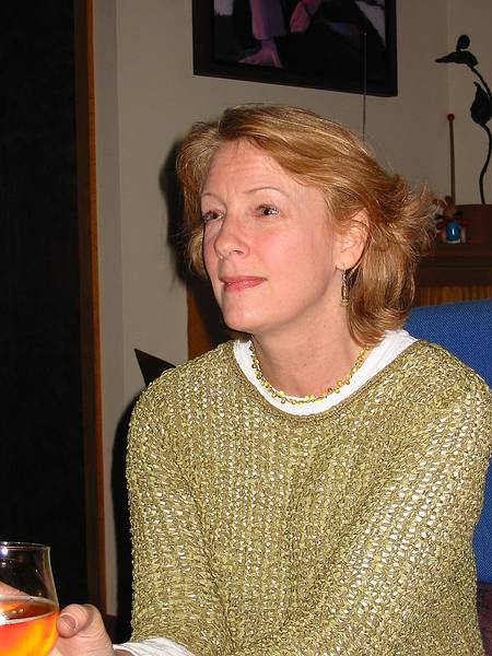 Oct 25, 2002 - For dinner at Peter and Claire's iin West Newbury, Massachusetts.<br />Cindia.
