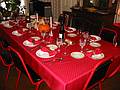 Nov. 28, 2002 - Tewksbury, Massachusetts.<br />Thanksgiving dinner at Paul and Norma's.
