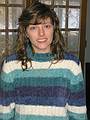 Nov. 28, 2002 - Tewksbury, Massachusetts.<br />Thanksgiving dinner at Paul and Norma's.<br />Holly.