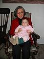 Nov. 28, 2002 - Tewksbury, Massachusetts.<br />Thanksgiving dinner at Paul and Norma's.<br />Joyce and Miranda.