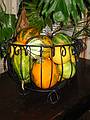 Nov. 28, 2002 - Tewksbury, Massachusetts.<br />Thanksgiving dinner at Paul and Norma's.<br />Fruit from Paul's garden.