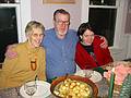 Dec 23, 2002 - Merrimac, Massachusetts.<br />Benna, Atli, and Inga.