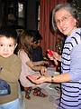 Dec 25, 2002 - Merrimac, Massachusetts.<br />Gujn and memere Joyce.