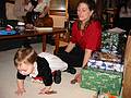 Dec 25, 2002 - Merrimac, Massachusetts.<br />Miranda and Holly.