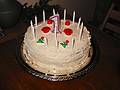 Dec 26, 2002 - Merrimac, Massachusetts.<br />Miranda's and Melody's birthday celebration.