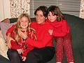 Dec 26, 2002 - Merrimac, Massachusetts.<br />Miranda's birthday and Melody's birthday celebration.<br />Marissa, Melody, and Arianna.