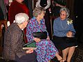 Dec 28, 2002 - Searles Castle, Windham, New Hampshire.<br />Carl and Holly's wedding.<br />Memere Marie, Aunt Retta, and Mamita Cristina (Carl's grandmother on his father's side).