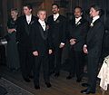 Dec 28, 2002 - Searles Castle, Windham, New Hampshire.<br />Carl and Holly's wedding.<br />Benna (Carl's brother Eric's mother in law), TJ, Michael, Eric, Carl, and Holly's brother Henry.