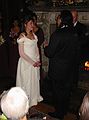 Dec 28, 2002 - Searles Castle, Windham, New Hampshire.<br />Carl and Holly's wedding.<br />Holly and Carl.
