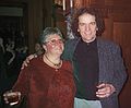 Dec 28, 2002 - Searles Castle, Windham, New Hampshire.<br />Carl and Holly's wedding.<br />Norma, Carl's aunt, and her husband Paul.