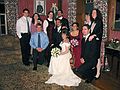 Dec 28, 2002 - Searles Castle, Windham, New Hampshire.<br />Carl and Holly's wedding.<br />Nathan, Elizabeth, Elizabeth's boyfreind, Inga, Carl, Eric, Holly, Melody,<br />Genie's boyfriend, Nancy, and Genie.