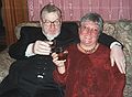 Dec 28, 2002 - Searles Castle, Windham, New Hampshire.<br />Carl and Holly's wedding.<br />Atli and Norma.