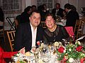 Dec 28, 2002 - Searles Castle, Windham, New Hampshire.<br />Carl and Holly's wedding.<br />Carlos and his mother Ana (friends of Joyce and Carl).