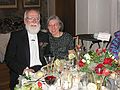 Dec 28, 2002 - Searles Castle, Windham, New Hampshire.<br />Carl and Holly's wedding.<br />Egils and Joyce.