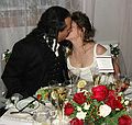 Dec 28, 2002 - Searles Castle, Windham, New Hampshire.<br />Carl and Holly's wedding.<br />Carl and Holly.