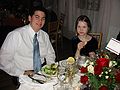 Dec 28, 2002 - Searles Castle, Windham, New Hampshire.<br />Carl and Holly's wedding.<br />Nathan and Dagbjrt.