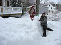 Jan 5, 2003 - Merrimac, Massachusetts.<br />Dagbjrt.