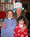 Jan 18, 2003 - At Paul and Norma's in Tewksbury, Massachusetts.<br />Marie's 81st birthday.<br />Marissa, Marie, and Arianna.