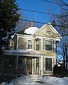 Jan 24, 2003 - Merrimac, Massachusetts.<br />First shot with my new Canon G3 digital camera.<br />Our house from across the street.