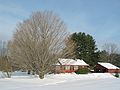 Jan 26, 2003 - Merrimac, Massachusetts.<br />Property on Church Street across from Winter Street.