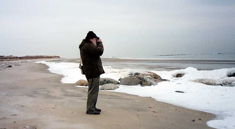 Jan 29, 2003 - Plum Island State Park, Massachusetts.<br />Egils by John Geesink.