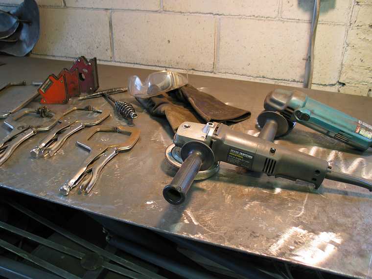 Jan 31, 2003 - Joyce's studio at 77 Elm Street, Amesbury, Massachusetts.<br />Chicago's Navy Pier Project.<br />Tools of the trade.