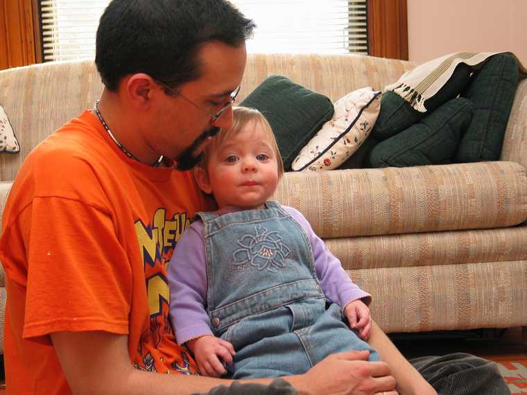 Feb 9, 2003 - Merrimac, Massachusetts.<br />Eric and Miranda.