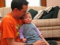 Feb 9, 2003 - Merrimac, Massachusetts.<br />Eric and Miranda.