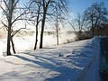Feb 14, 2003 - Merrimac, Massachusetts.<br />A very cold morning along the Merrimack River.