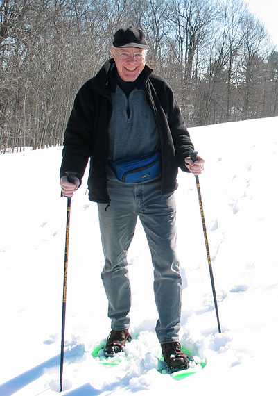Feb 21, 2003 - Maudslay State Park, Newburyport, Massachusetts.<br />A walk in the park with John.
