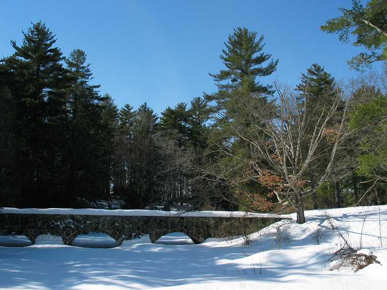 Feb 21, 2003 - Maudslay State Park, Newburyport, Massachusetts.