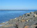 Feb 26, 2003 - North end of Plum Island, Massachusetts.<br />The mouth of the Merrimack River.