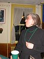 March 14, 2003 - Bear Hill Road, Merrimac, Massachusetts.<br />Saint Patrick's Day celebration at the Hallorans.<br />Joyce.