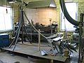 April 13, 2003 - Joyce's studio in Amesbury, Massachusetts.<br />Chicago's Navy Pier Project.<br />More scales are attached to the pine cone.