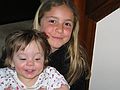 April 20, 2003 - Merrimac, Massachusetts.<br />Miranda and Marissa.