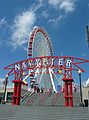 May 5, 2003 - Chicago, Illinois.<br />Ferris wheel at Navy Pier.