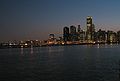 May 5, 2003 - Chicago, Illinois.<br />View SW from Navy Pier.
