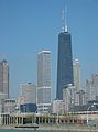 May 6, 2003 - Chicago, Illinois.<br />John Hankock Tower.