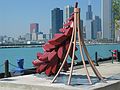 May 6, 2003 - Chicago, Illinois.<br />Joyce's "Strobus" at the Navy Pier 2003 show.