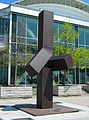 May 6, 2003 - Chicago, Illinois.<br />A sculpture at the Navy Pier 2003 show.