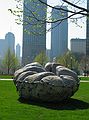 May 6, 2003 - Chicago, Illinois.<br />A sculpture at Navy Pier Walk 2003 show.