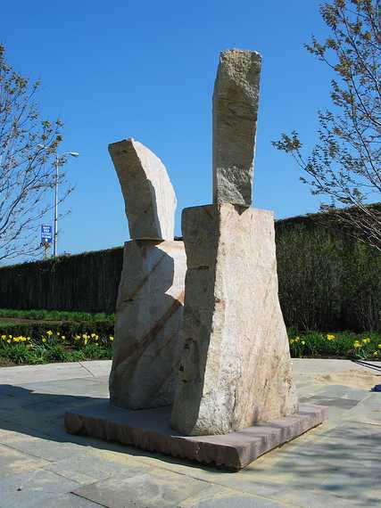 May 6, 2003 - Chicago, Illinois.<br />Antoinette Prien-Schultz's sculpture at the Navy Pier 2003 show.