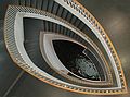 May 7, 2003 - Chicago, Illinois.<br />Staircase at the Museum of Contemporary Art.