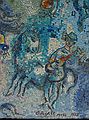 May 7, 2003 - Chicago, Illinois.<br />Detail of Marc Chagall's "The Four Seasons".