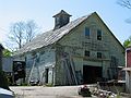 May 19, 2003 - Merrimac, Massachusetts.<br />In Bill Hanley's yard.<br />One of Bill's barns.