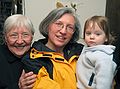May 6, 2003 - Ringe, New Hampshire.<br />Visiting Carl, Holly, and Miranda.<br />Marie, Joyce, and Miranda.