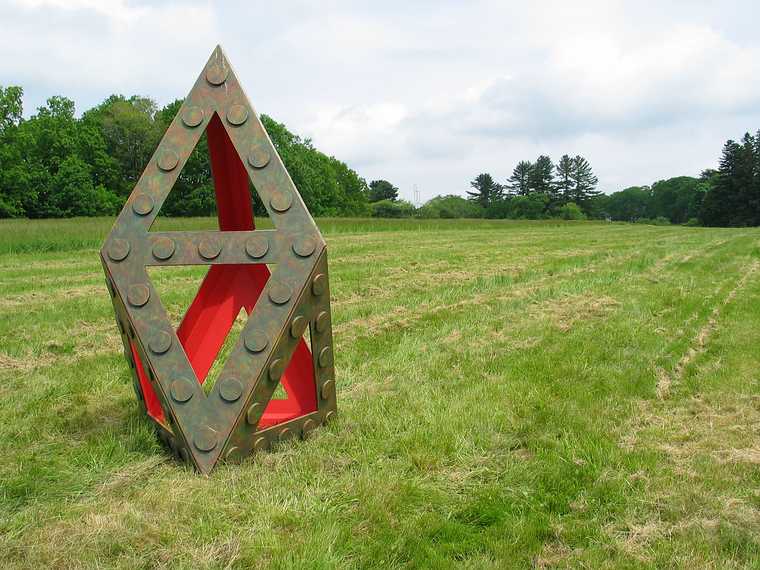 June 8, 2003 - Maudslay State Park, Newburyport, Massachusetts.<br />Carl and Egils' birthday celebration and the Maudslay Outdoor sculpture show.<br />David Davies' sculpture.