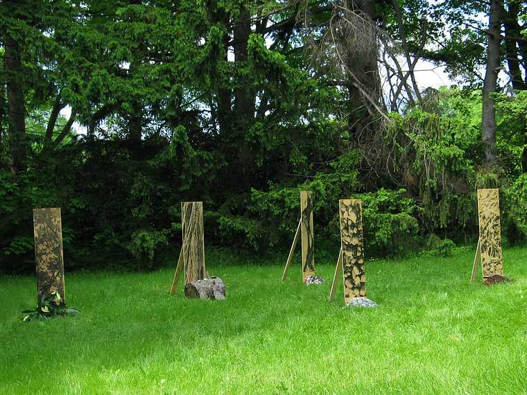 June 8, 2003 - Maudslay State Park, Newburyport, Massachusetts.<br />Carl and Egils' birthday celebration and the Maudslay Outdoor sculpture show.