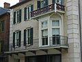 June 13, 2003 - Harpers Ferry, West Virginia.<br />Harper Ferry Natinal Historical Park buildings detail along Shenandoah Street.